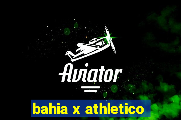 bahia x athletico-pr ao vivo